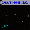2MASS J00484392+0029555