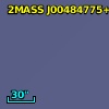 2MASS J00484775+0039091