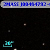 2MASS J00484792-0035367