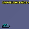 2MASS J00484826+0048130
