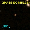 2MASS J00485122-0034313