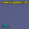 2MASS J00485234-0017253