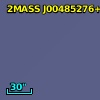 2MASS J00485276+0040299