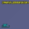 2MASS J00485638-0031403