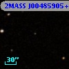 2MASS J00485905+0008198