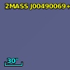 2MASS J00490069+0111082