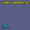 2MASS J00490250-0003093