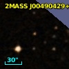 2MASS J00490429+0032556