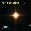 V* FW UMa