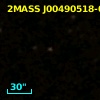 2MASS J00490518-0036497