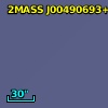 2MASS J00490693+0036481