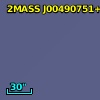 2MASS J00490751+0012464