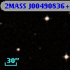 2MASS J00490836+0013220