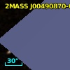 2MASS J00490870-0111281