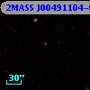2MASS J00491104-0050228