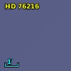HD  76216