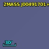 2MASS J00491701+0041497
