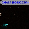 2MASS J00492226-0022434