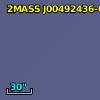 2MASS J00492436-0033095