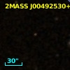 2MASS J00492530+0112266