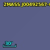 2MASS J00492567-0026267