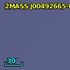 2MASS J00492665-0050292