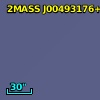 2MASS J00493176+0013166