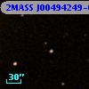 2MASS J00494249-0014584