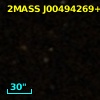 2MASS J00494269+0054080