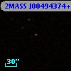 2MASS J00494374+0013027