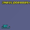 2MASS J00494489+0013397