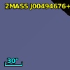 2MASS J00494676+0023390