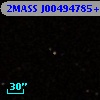 2MASS J00494785+0110020