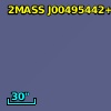 2MASS J00495442+0020299