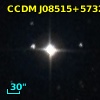 CCDM J08515+5732AB