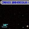 2MASS J00495560-0005579