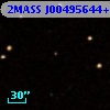 2MASS J00495644+0001550