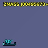 2MASS J00495673+0039105