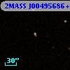 2MASS J00495686+0039153
