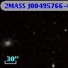 2MASS J00495766-0007282