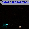 2MASS J00500036-0039560