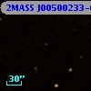 2MASS J00500233-0017267