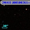 2MASS J00500261+0109447