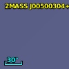 2MASS J00500304+0042015