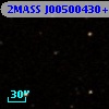 2MASS J00500430+0022254