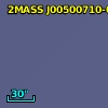 2MASS J00500710-0000242