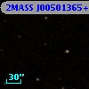2MASS J00501365+0046412