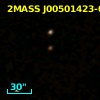 2MASS J00501423-0108143