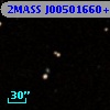 2MASS J00501660+0016165