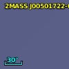 2MASS J00501722-0100233